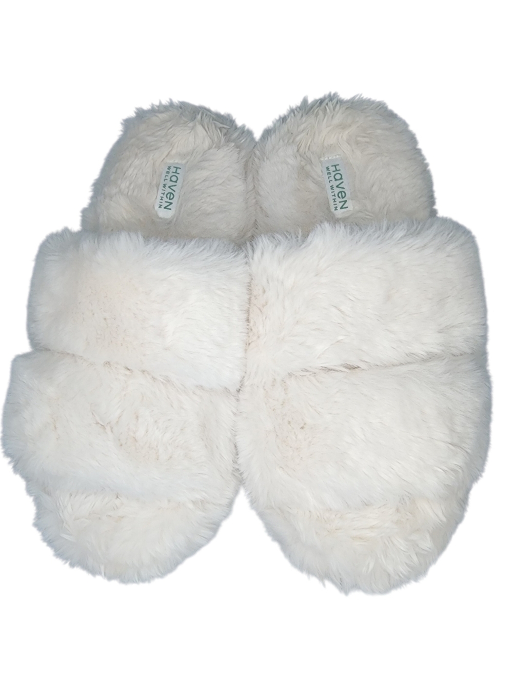 Haven Well Within Faux Fur Banded Slippers, Womens 6 - Picture 5 of 10